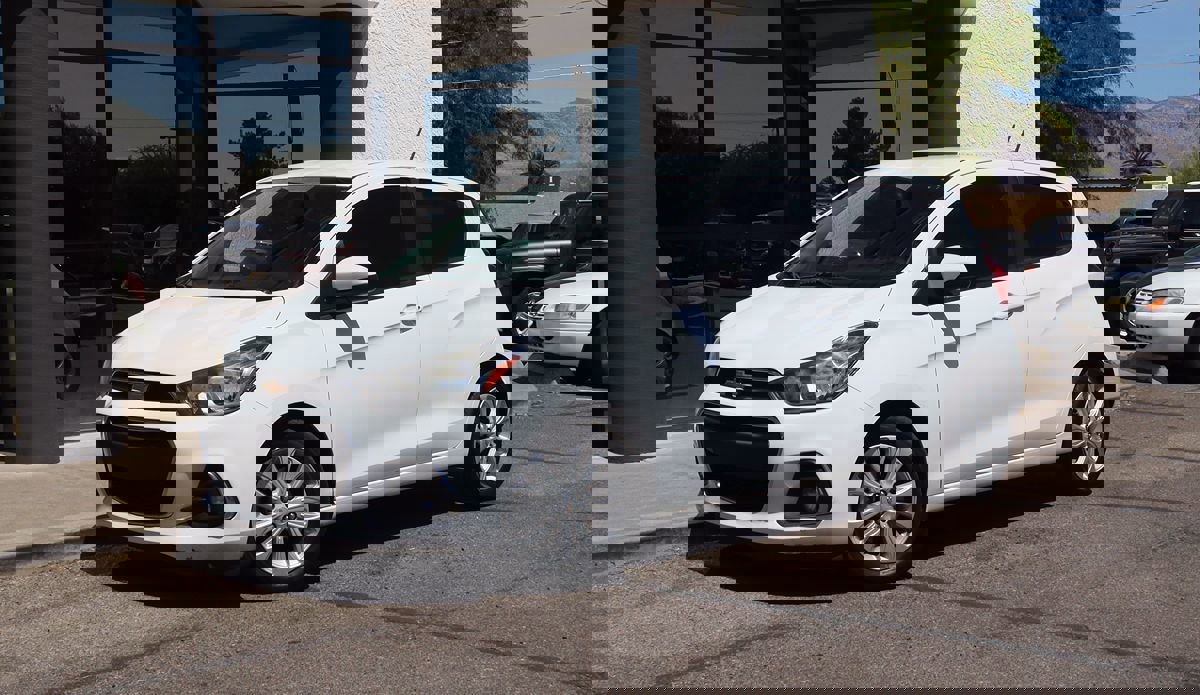 Used 2017 Chevrolet Spark LT FWD image 2