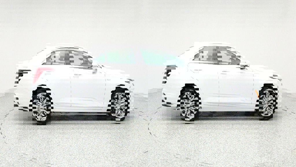 Used 2025 Cadillac CT4 Premium Luxury image 4