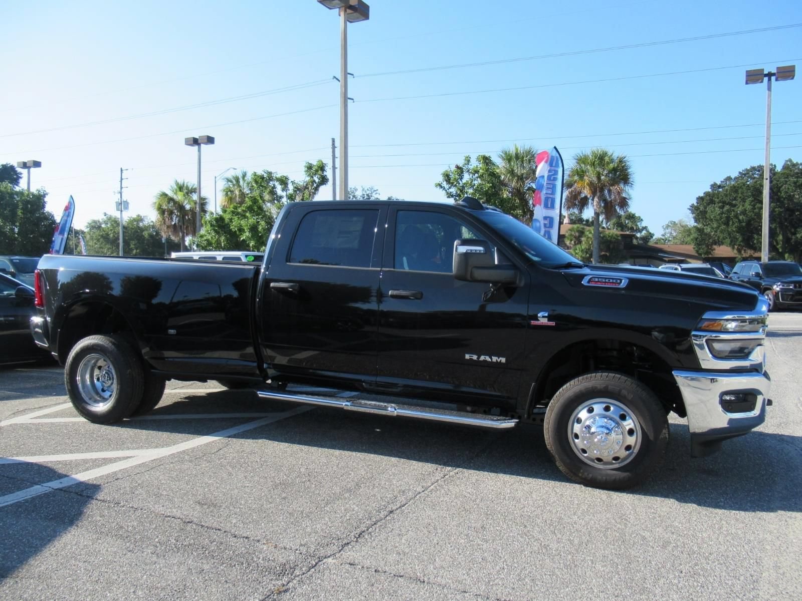 New 2026 RAM 3500 Big Horn AWD/4WD image 2