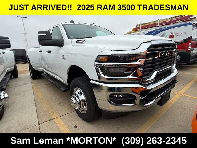 New 2026 RAM 3500 Tradesman image 1