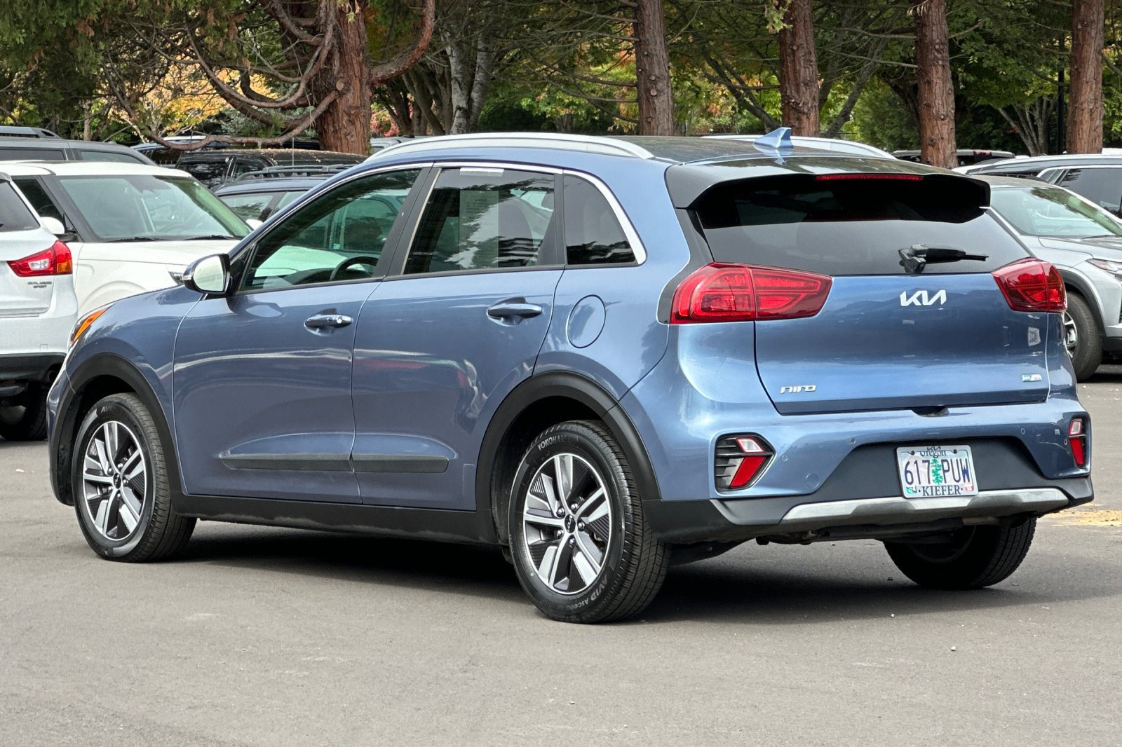 Certified 2022 Kia Niro EX Premium FWD image 6