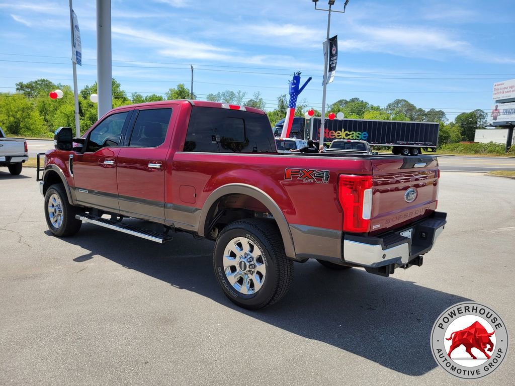 Used 2017 Ford F250 Lariat w/ Chrome Package AWD/4WD image 4
