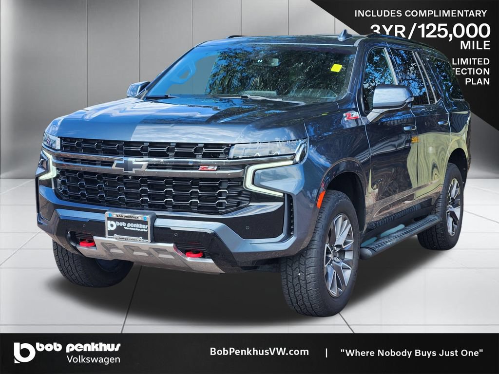 Used 2021 Chevrolet Tahoe Z71 w/ Luxury Package AWD/4WD image 23