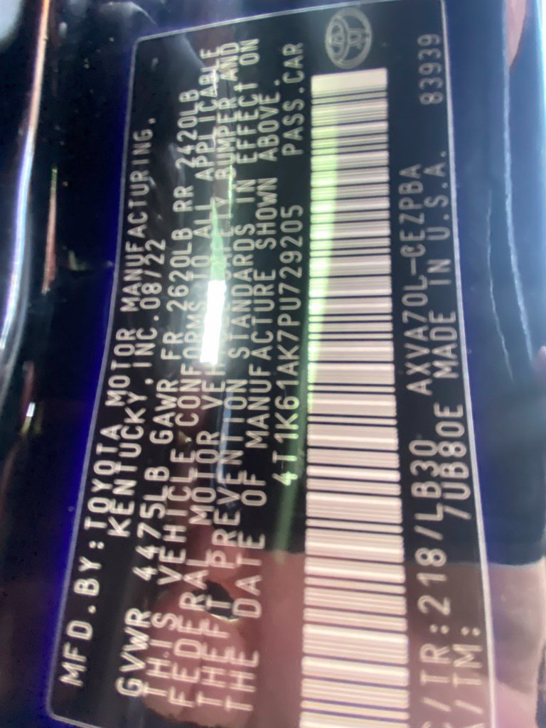 Used 2023 Toyota Camry XSE FWD image 34
