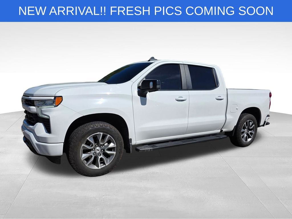 Used 2024 Chevrolet Silverado 1500 RST w/ RST All Star Premium Package AWD/4WD image 2