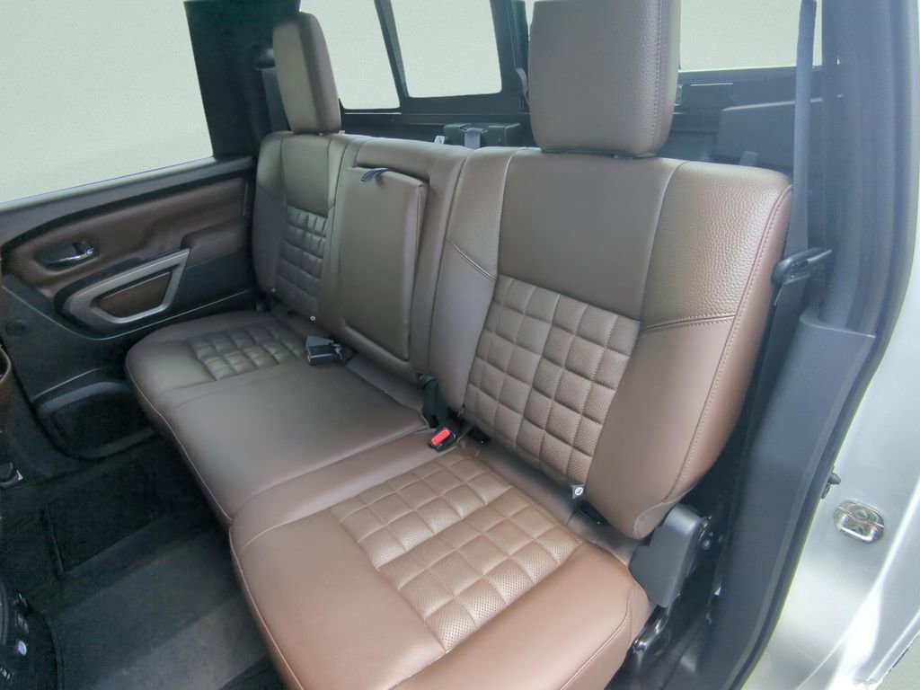 Used 2023 Nissan Titan Platinum Reserve w/ Off Road Protection Package AWD/4WD image 10