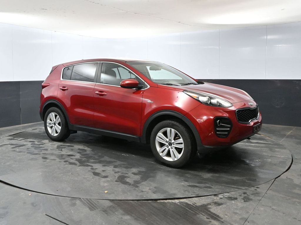 Used 2017 Kia Sportage LX AWD/4WD image 4