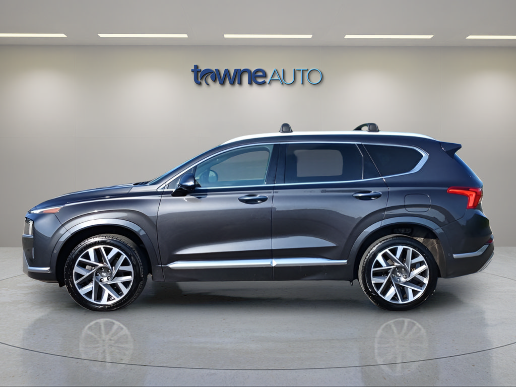 Used 2021 Hyundai Santa Fe Calligraphy AWD/4WD image 2