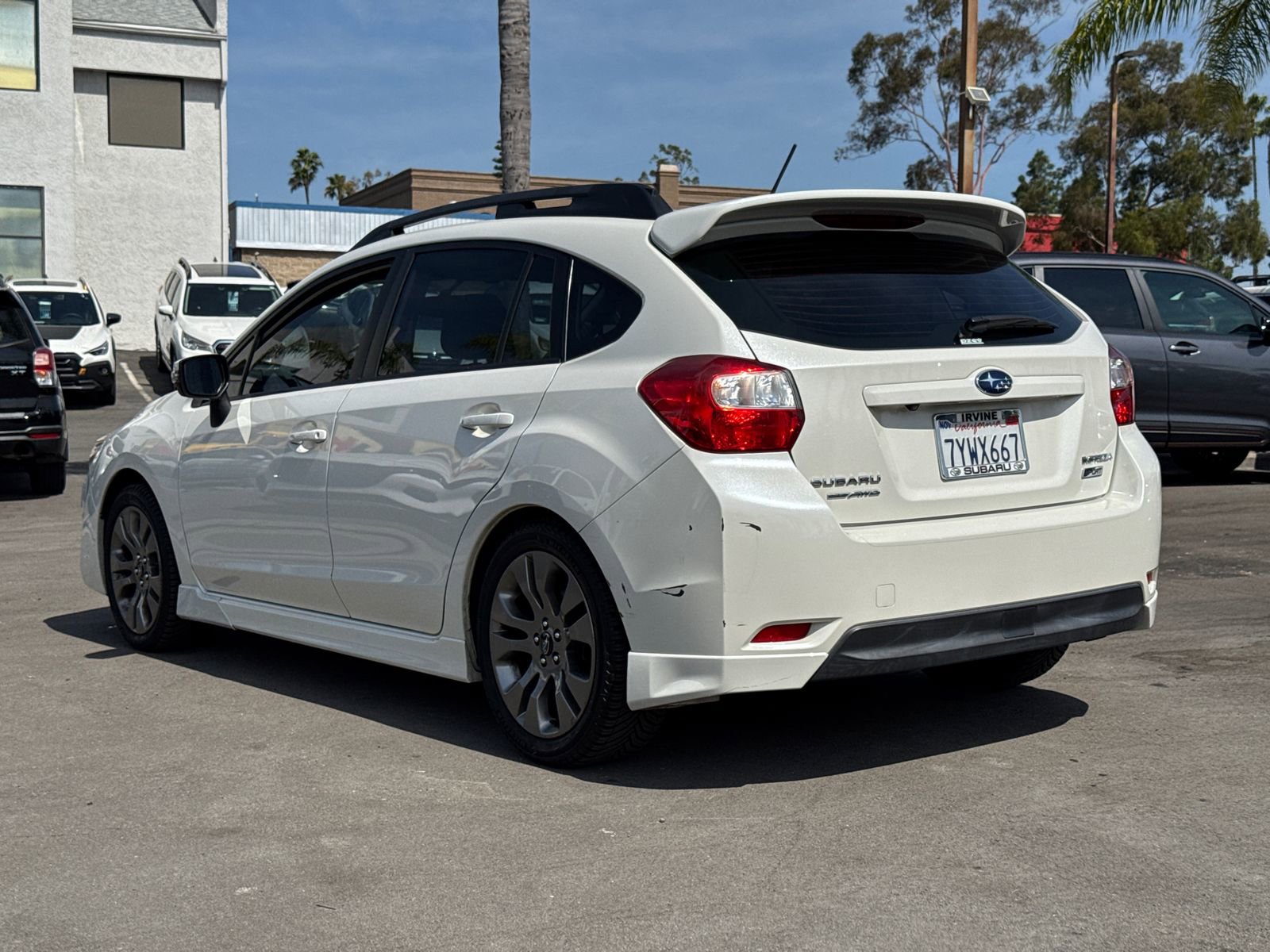 Used 2015 Subaru Impreza 2.0i Sport Premium w/ Popular Package #1 image 7