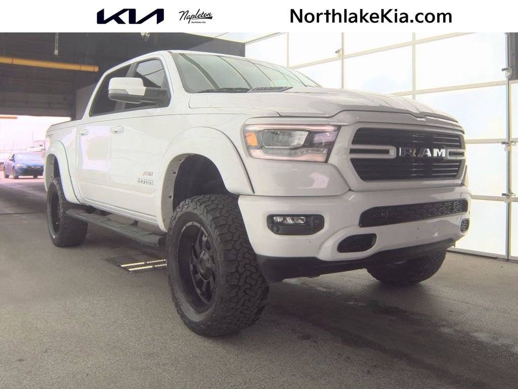 Used 2023 RAM 1500 Laramie image 1