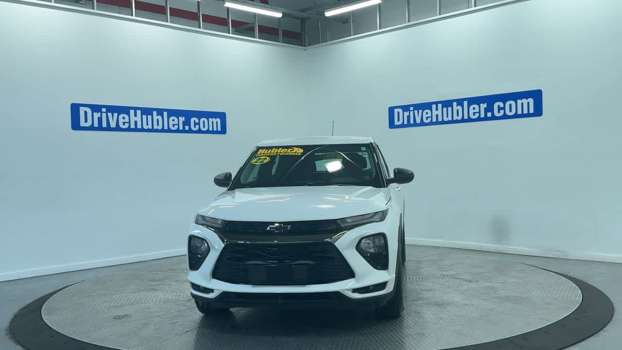 Used 2022 Chevrolet TrailBlazer LS FWD image 6