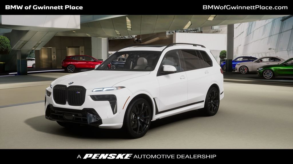 New 2026 BMW X7 M60i image 1