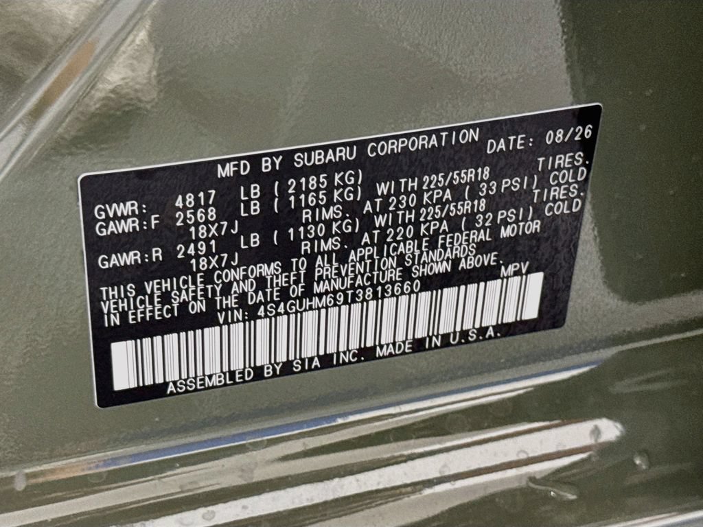 New 2026 Subaru Crosstrek 2.5i Limited AWD/4WD image 32