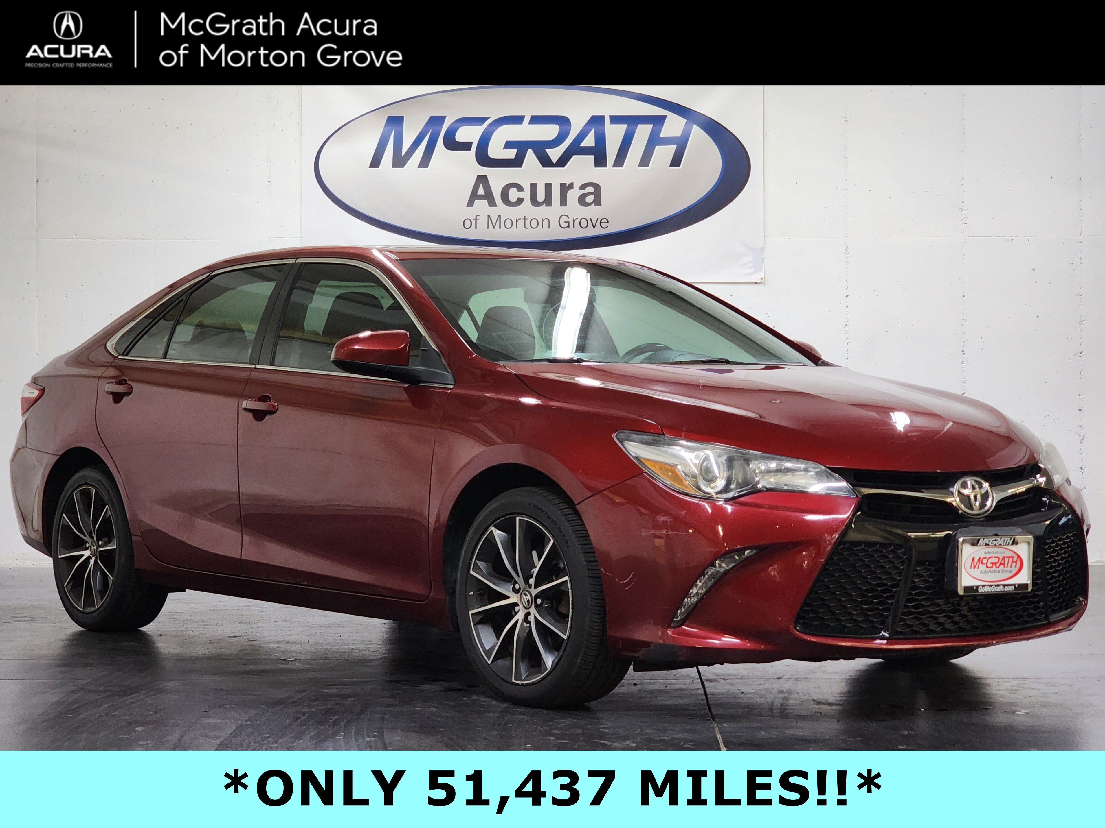Used 2016 Toyota Camry XSE w/ Moonroof Package