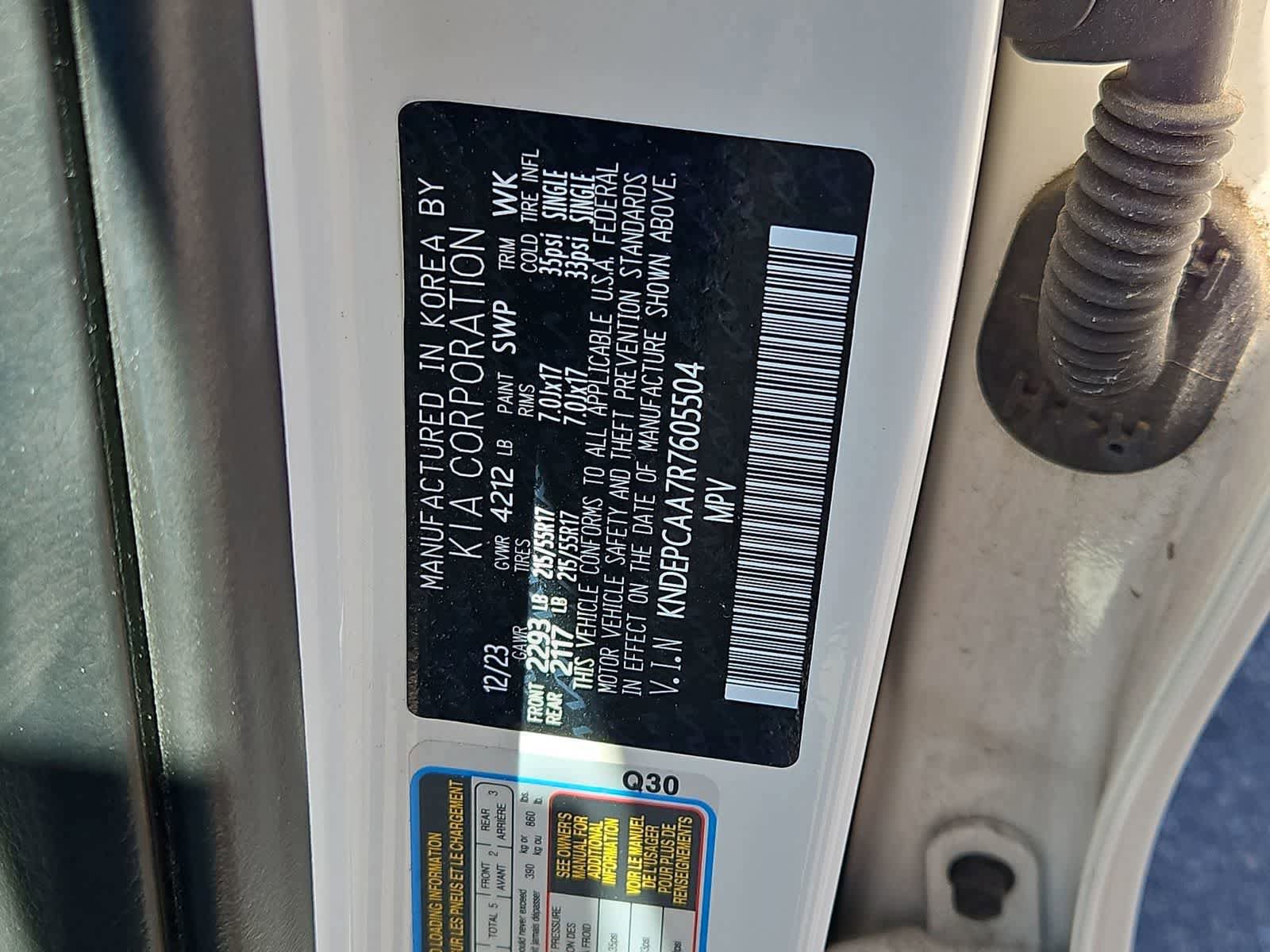 Used 2024 Kia Seltos LX AWD/4WD image 38
