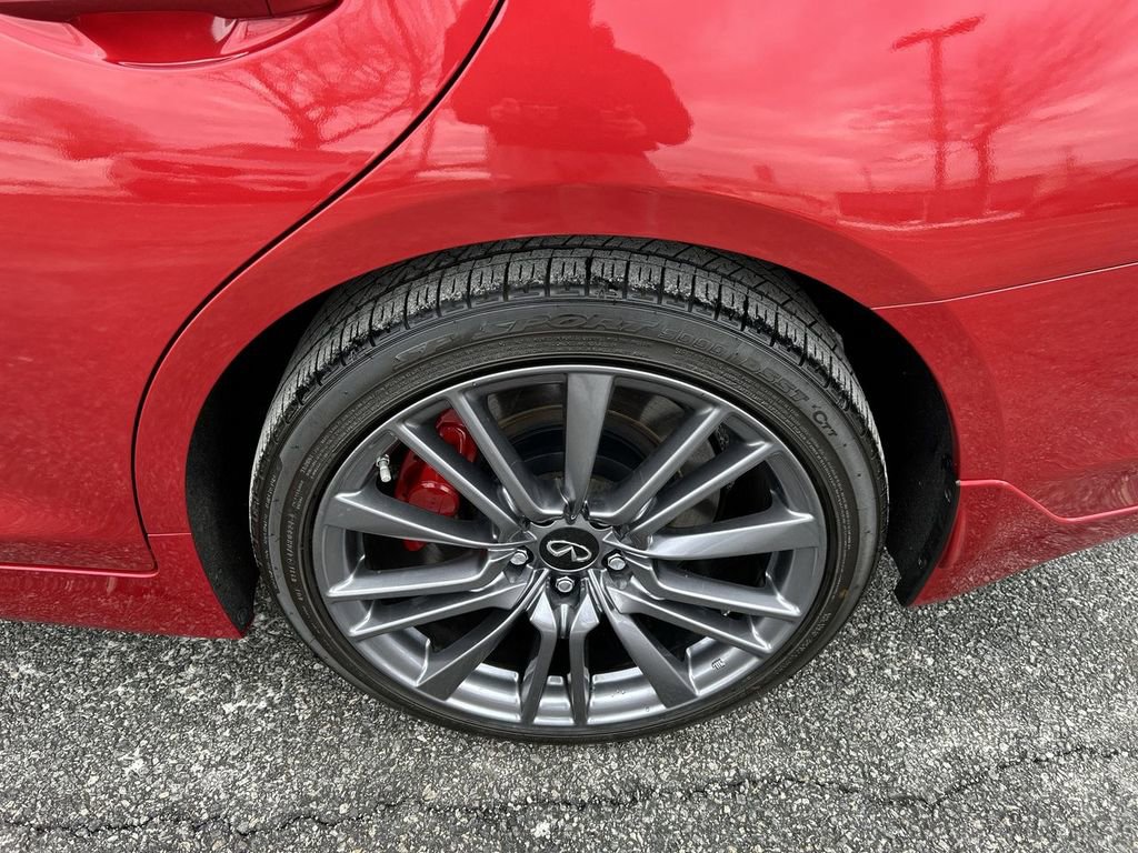 Certified 2024 INFINITI Q50 Red Sport 400 image 11