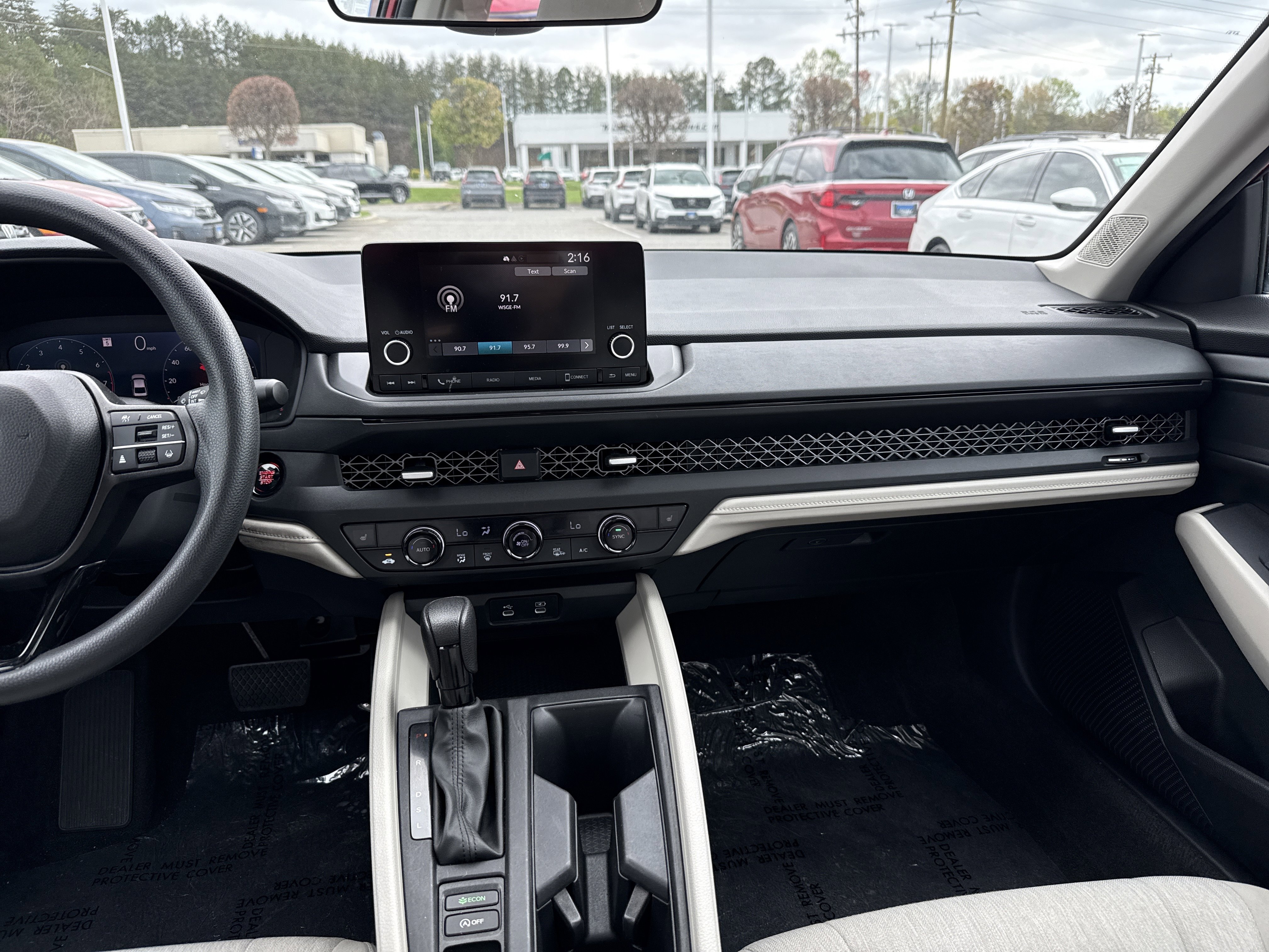 Certified 2023 Honda Accord EX image 30