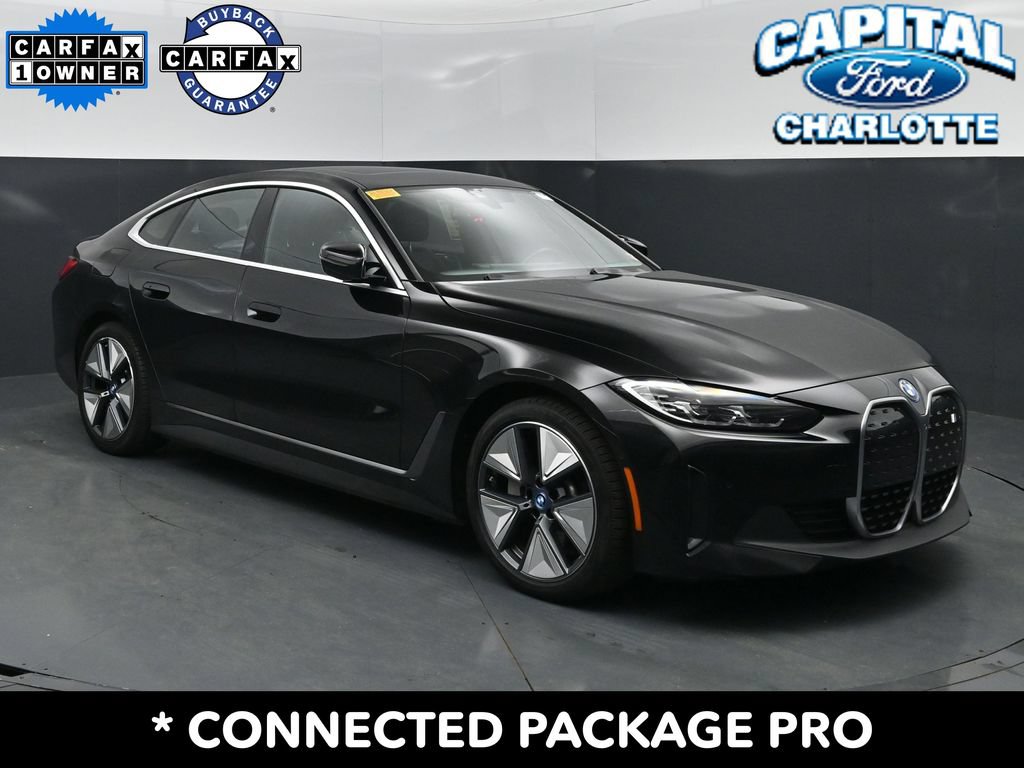 Used 2023 BMW i4 eDrive40 w/ Premium Package RWD image 3