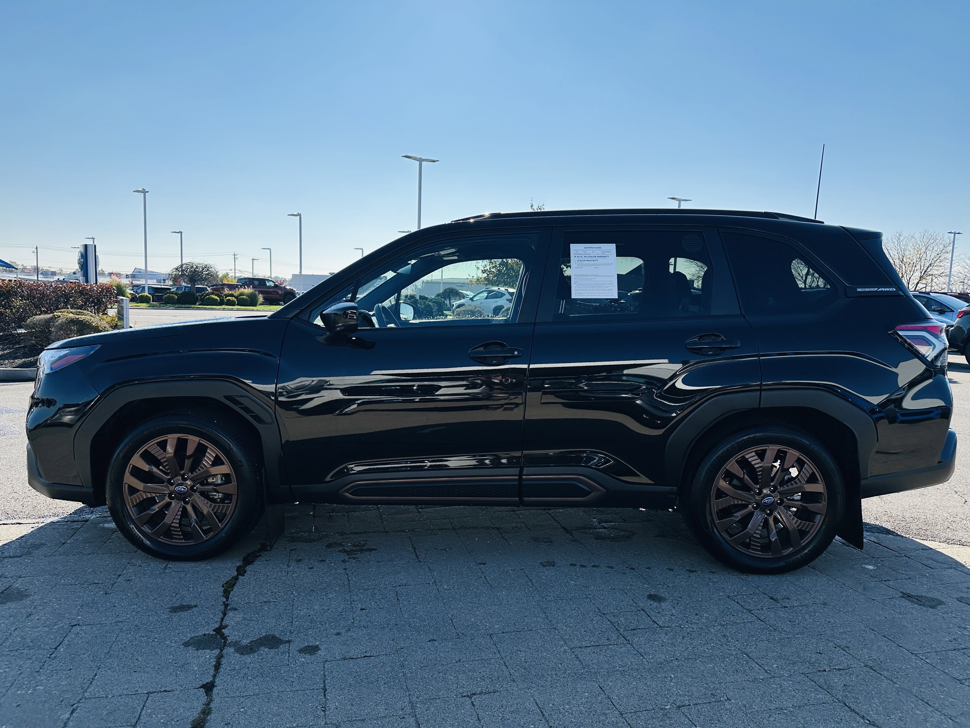 Certified 2025 Subaru Forester Sport image 4