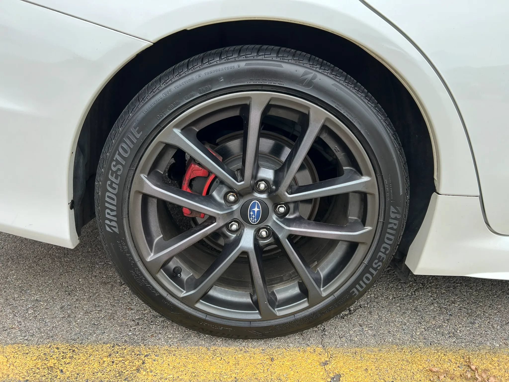Used 2018 Subaru WRX Premium w/ Performance Package AWD/4WD image 11
