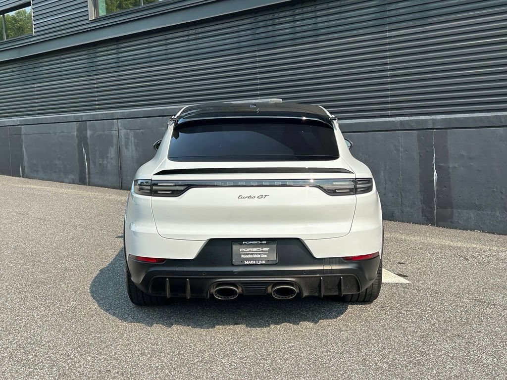 Certified 2023 Porsche Cayenne Turbo GT AWD/4WD image 9