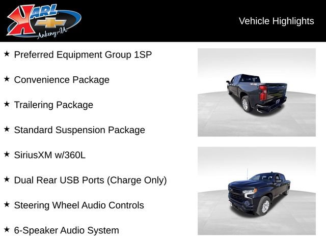 Certified 2024 Chevrolet Silverado 1500 RST AWD/4WD image 2