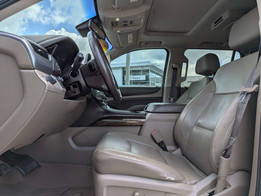 Used 2017 Chevrolet Tahoe LT w/ Max Trailering Package RWD image 2