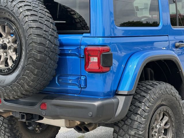 Used 2021 Jeep Wrangler Unlimited Rubicon w/ Trailer Tow Package AWD/4WD image 10