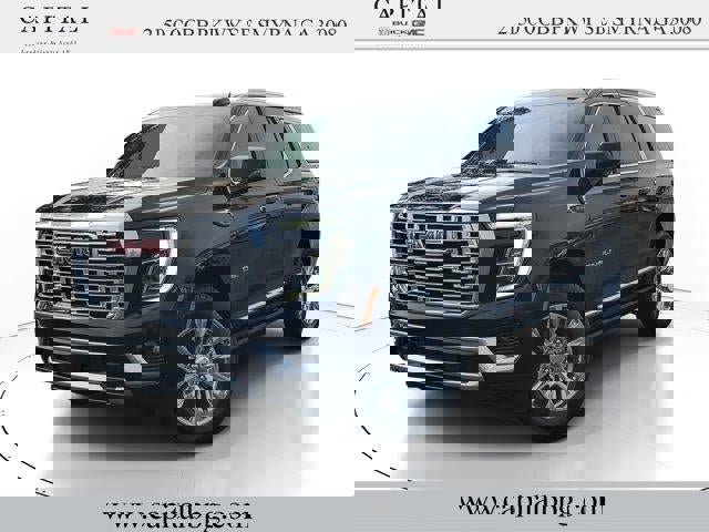 New 2026 GMC Yukon Denali w/ Sun & Power Step Package