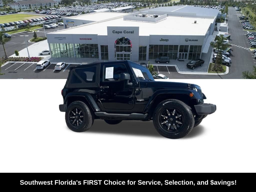 Used 2015 Jeep Wrangler Sahara w/ Connectivity Group AWD/4WD video 2
