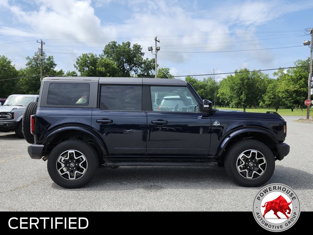 Used 2021 Ford Bronco Outer Banks AWD/4WD image 7