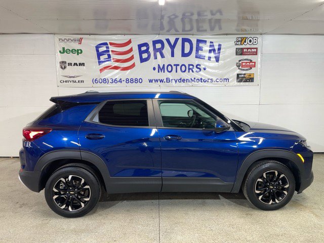 Used 2022 Chevrolet TrailBlazer LT