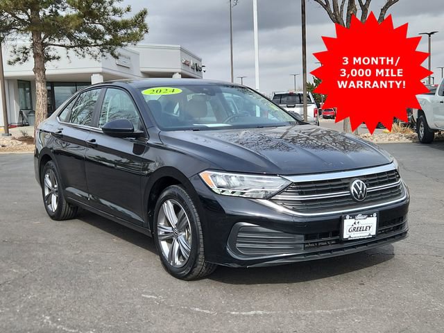 Used 2024 Volkswagen Jetta SE FWD image 1