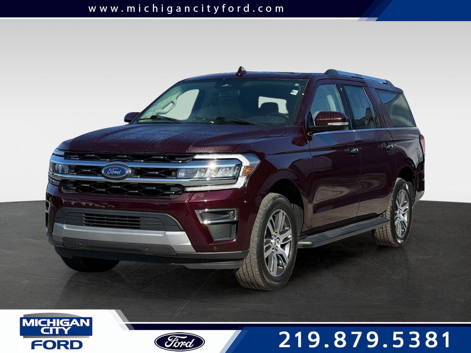Used 2024 Ford Expedition Max Limited AWD/4WD image 1