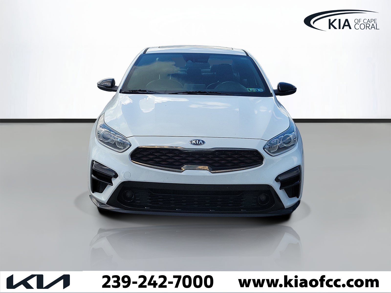 Used 2021 Kia Forte GT-Line w/ GT-Line Premium Package FWD image 2