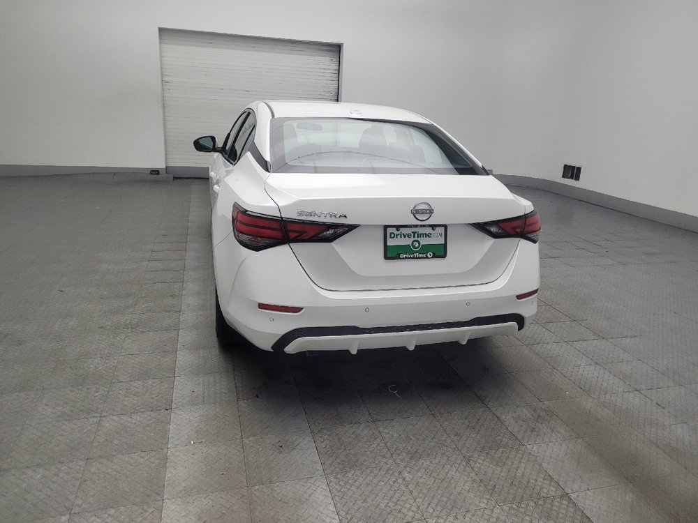 Used 2025 Nissan Sentra SV FWD image 6
