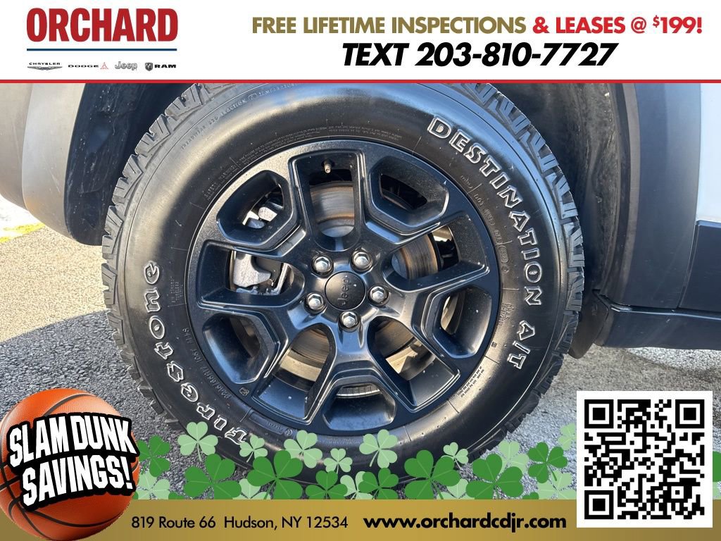 Used 2022 Jeep Cherokee Trailhawk w/ Sun, Sound & Nav Group image 9