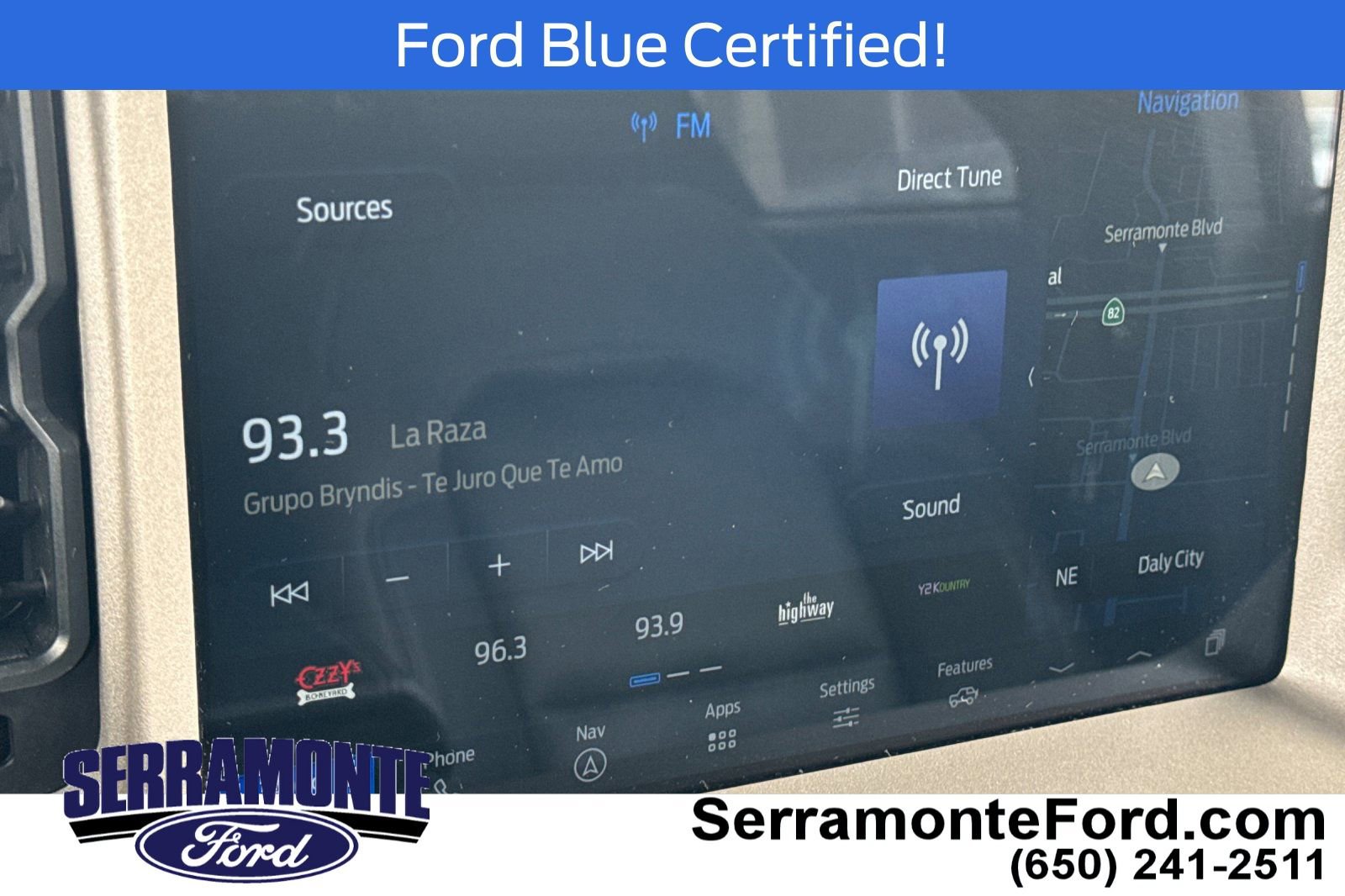 Certified 2025 Ford Bronco Outer Banks AWD/4WD image 21