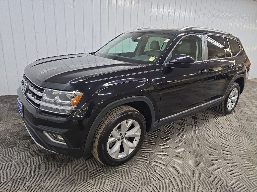 Used 2018 Volkswagen Atlas SEL AWD/4WD image 8
