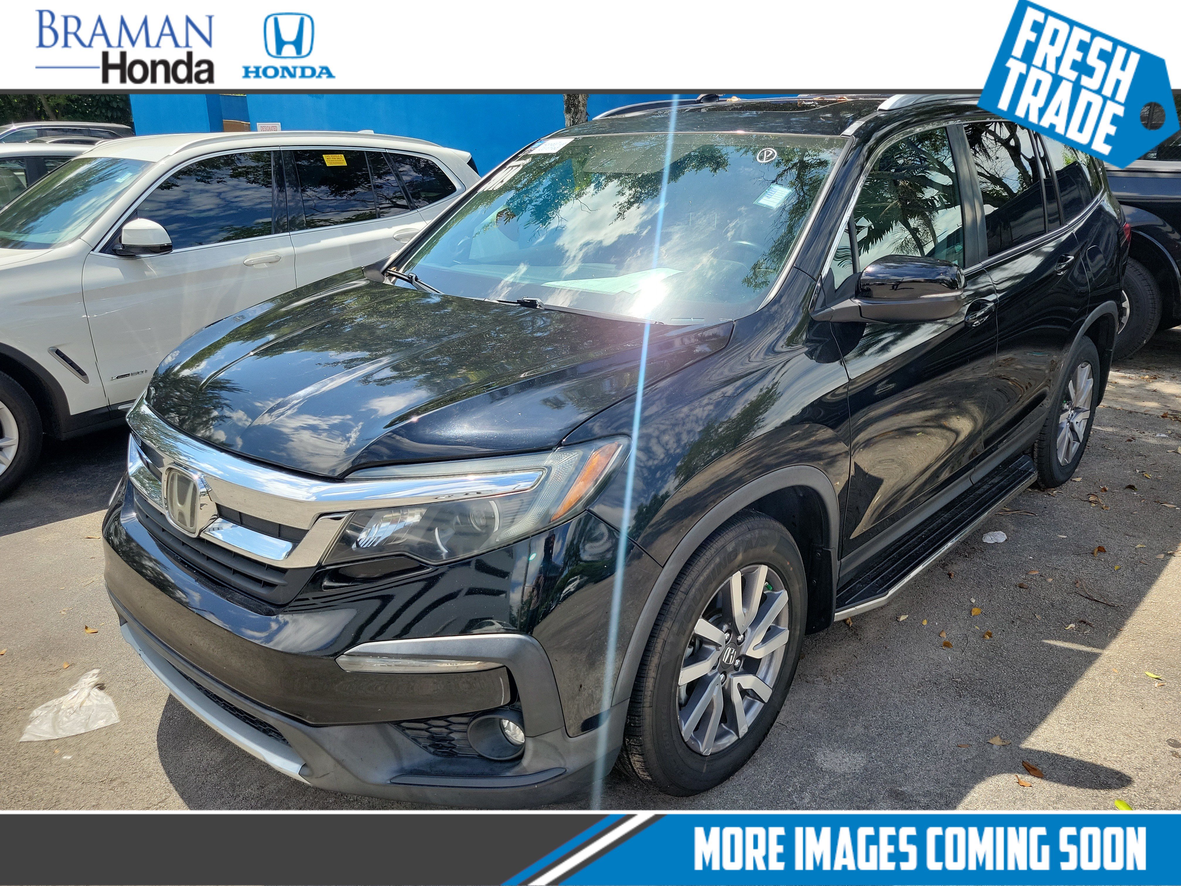 Certified 2019 Honda Pilot EX-L image 1