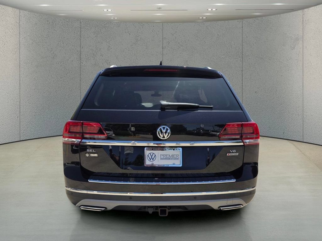 Used 2019 Volkswagen Atlas SEL FWD image 4