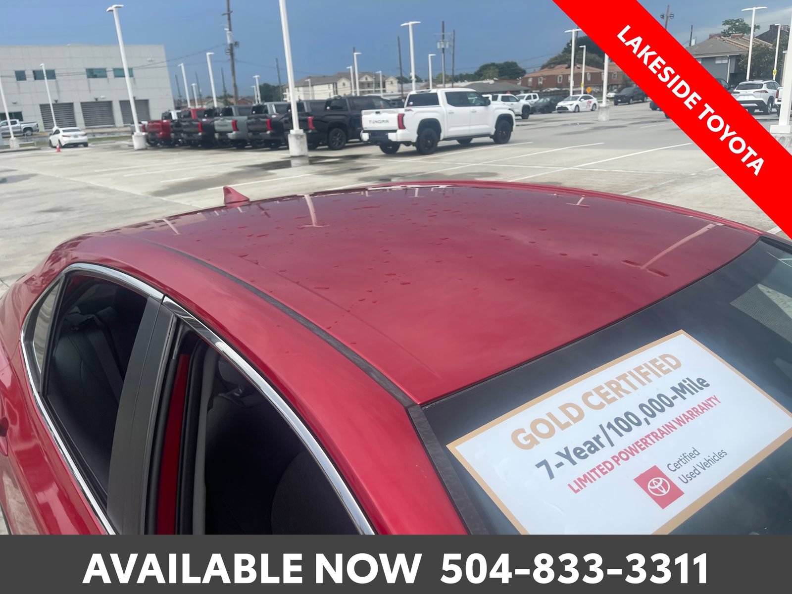 Certified 2024 Toyota Camry LE FWD image 10