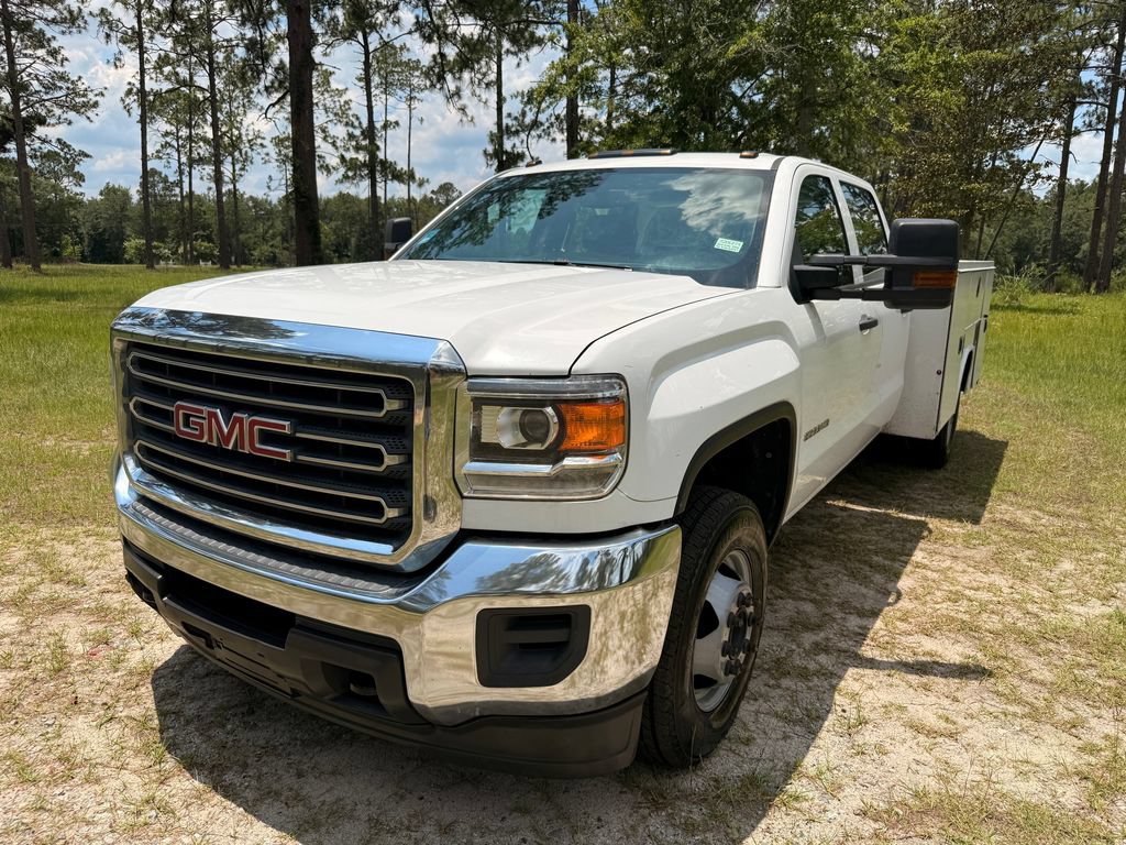 Used 2019 GMC Sierra 3500 2WD Crew Cab w/ Sierra Convenience Package image 1