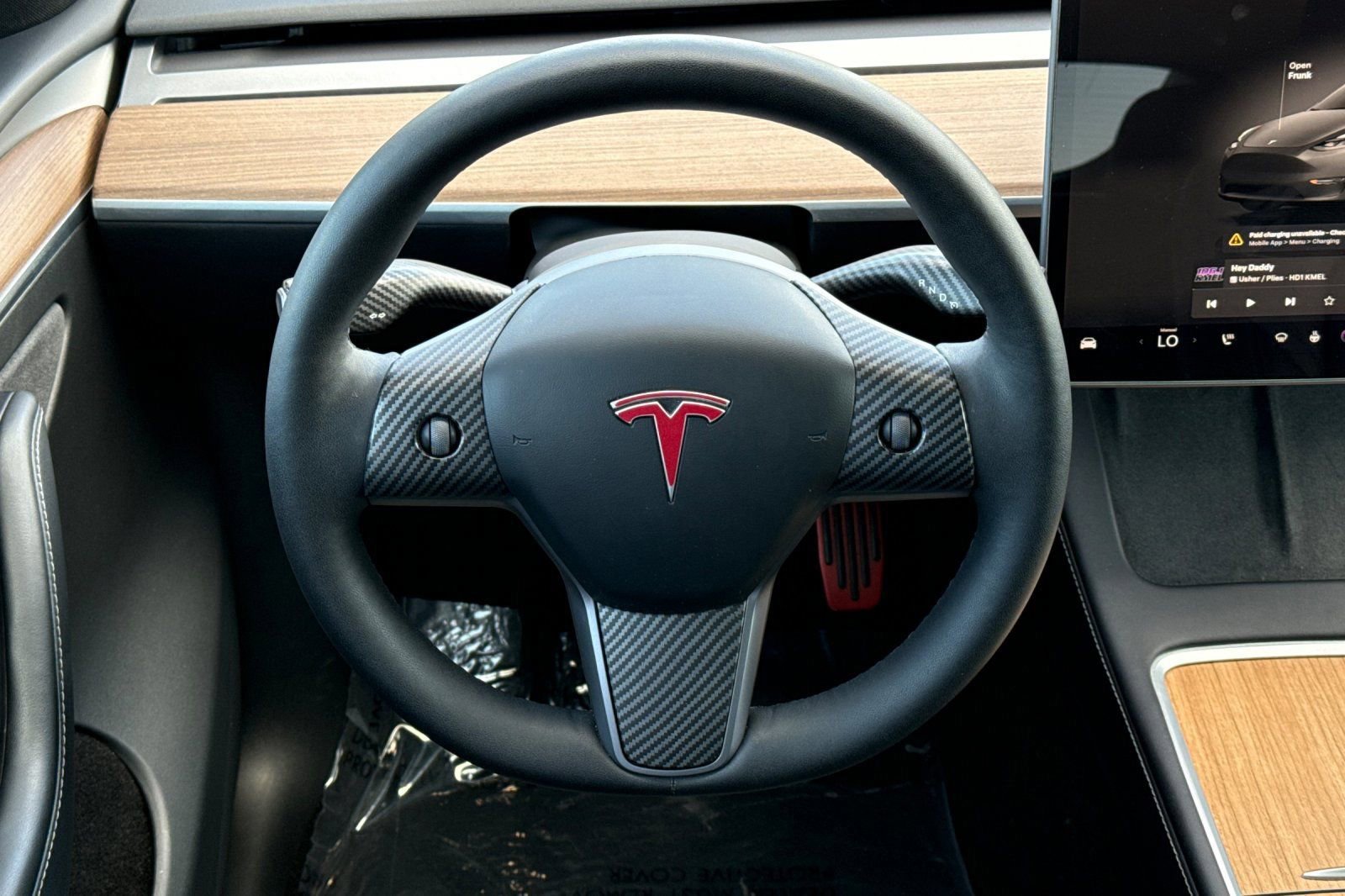 Used 2025 Tesla Model Y Long Range AWD/4WD image 16