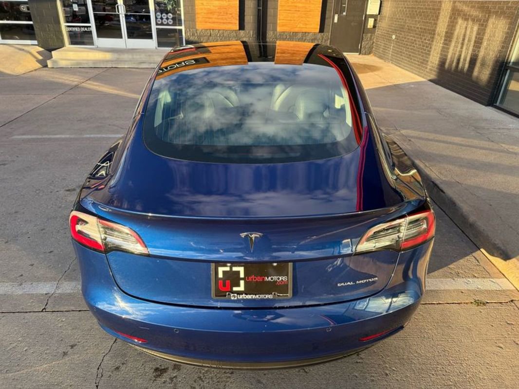 Used 2020 Tesla Model 3 Long Range AWD/4WD image 15
