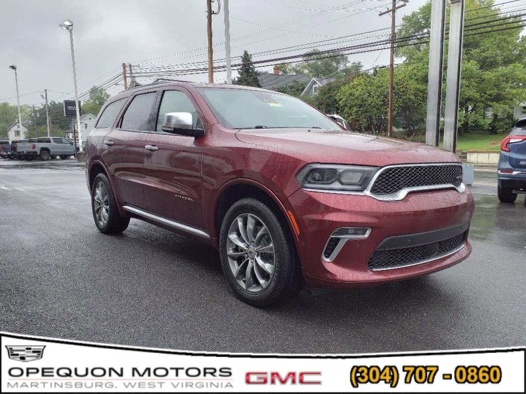 Used 2021 Dodge Durango Citadel w/ Premium Entertainment Group image 1