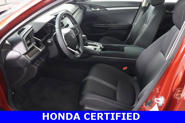 Certified 2021 Honda Civic EX image 19