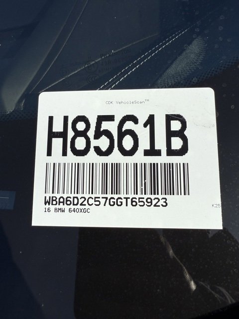 Used 2016 BMW 640i Gran Coupe xDrive image 30