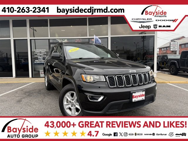 Used 2017 Jeep Grand Cherokee Laredo