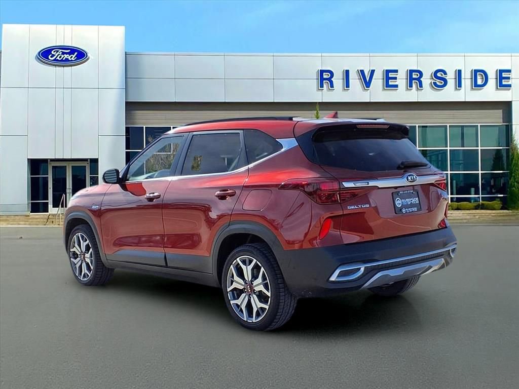 Used 2021 Kia Seltos S image 4